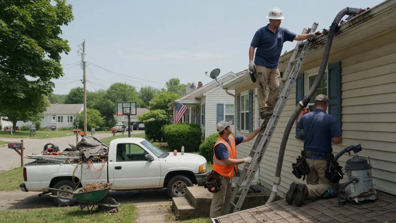 Gutter Installation in Bronson, KS near me